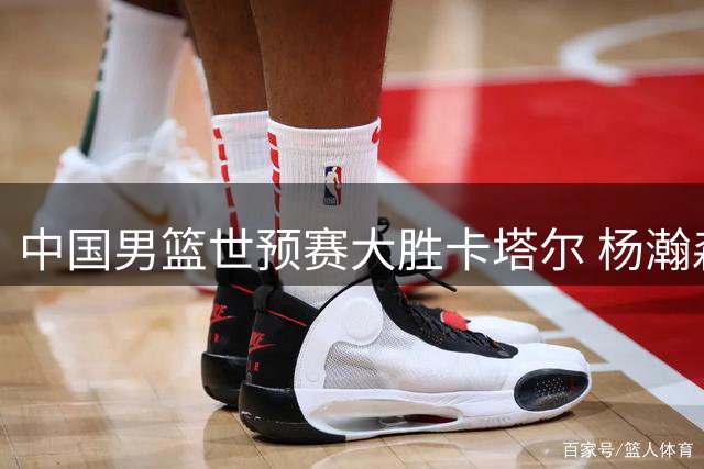 中国男篮世预赛大胜卡塔尔 杨瀚森胡明轩领衔五人得分上双